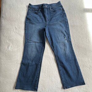 NYDJ Marilyn Straight Sure Stretch ankle-length Jeans in 12